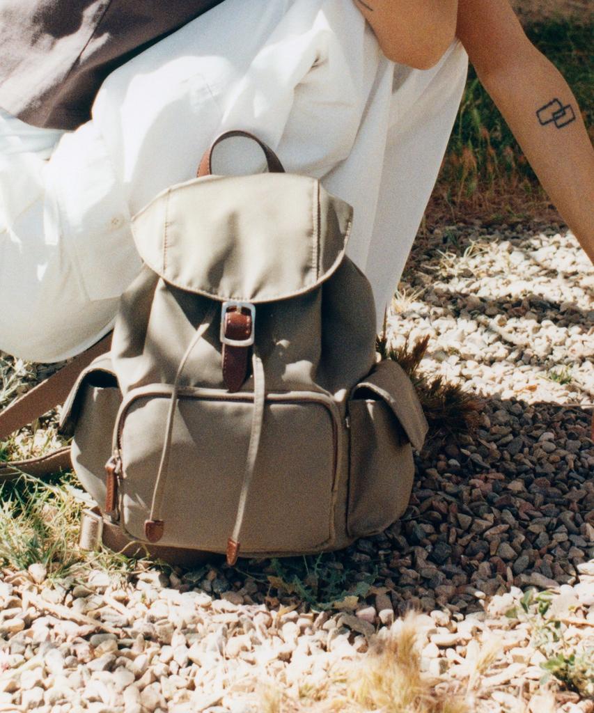 Folnua Brise Backpack-Nylon (2Color)