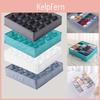 Cabinet Divider Organizer Underwear Storage Box Foldable Home Closet Organizer Drawer Socks Shorts Bra Storage Boxs