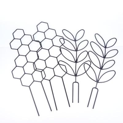 3Pcs Outdoor Planters Indoor Planters Plant Support Frame Climbing Rack Suitable For Plant Shaping/Designing/Fixing Garden Decor
