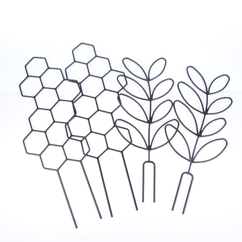 3Pcs Climbing Plant Support Frame Organizer for Shaping Vines Durable Rack for Garden Greenhouse Flowerpot