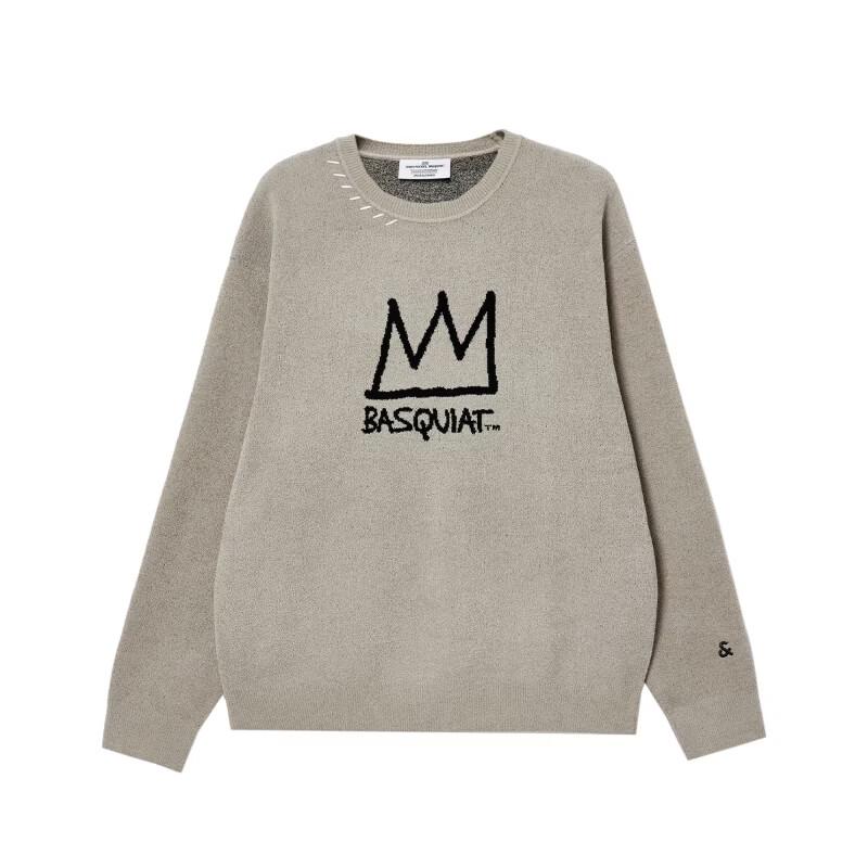 Jack & Jones BSQ Collaboration Men's Loose Round Neck Sweater