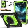 360 - degree all - round protection! Multifunctional tablet case for Samsung Galaxy Tab S10 FE/Tab S9/Tab S9 FE
