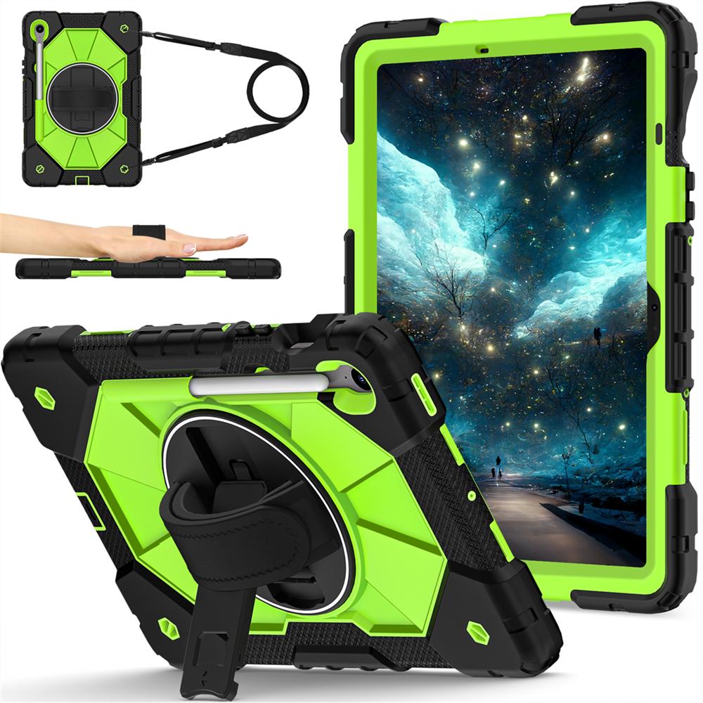 360 - degree all - round protection! Multifunctional tablet case for Samsung Galaxy Tab S10 FE/Tab S9/Tab S9 FE