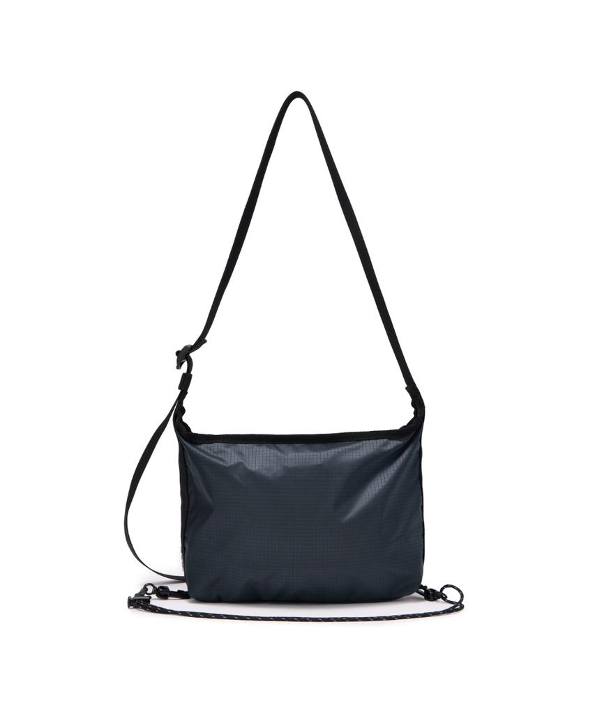 Brompton London Lightweight Musette Bag - Charcoal (P265Acr102)