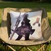 Game NNier DDLC Cushion Cover Soft Reversible Durable Pillow Cover MultiScene Use for Home Car Daily Comfort