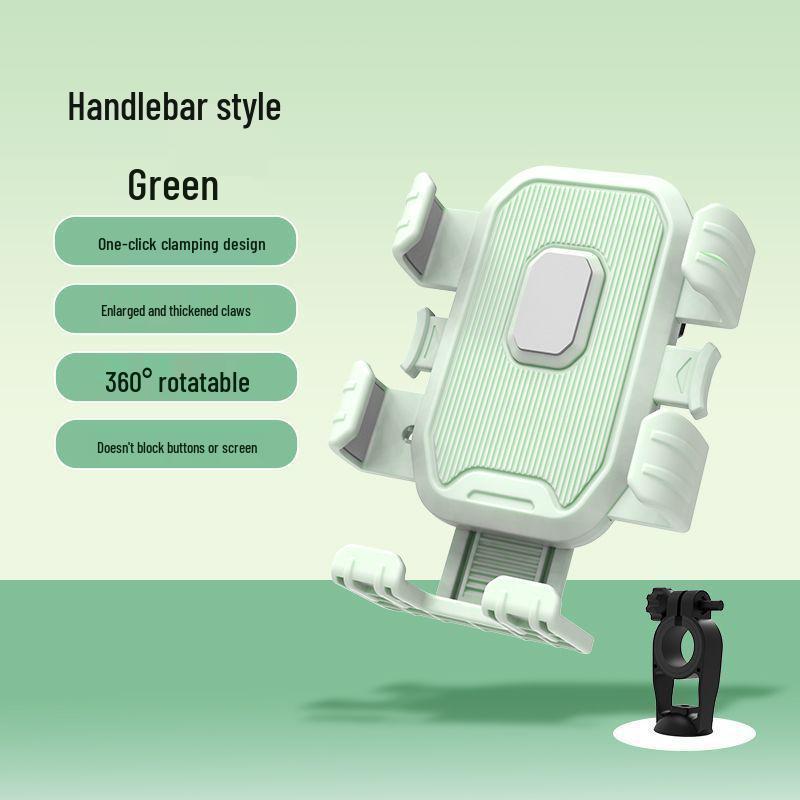 

Shockproof Electric Bike Phone Holder for Navigation