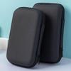 Multifunctional USB Cable & Earphone Storage Bag with Zipper