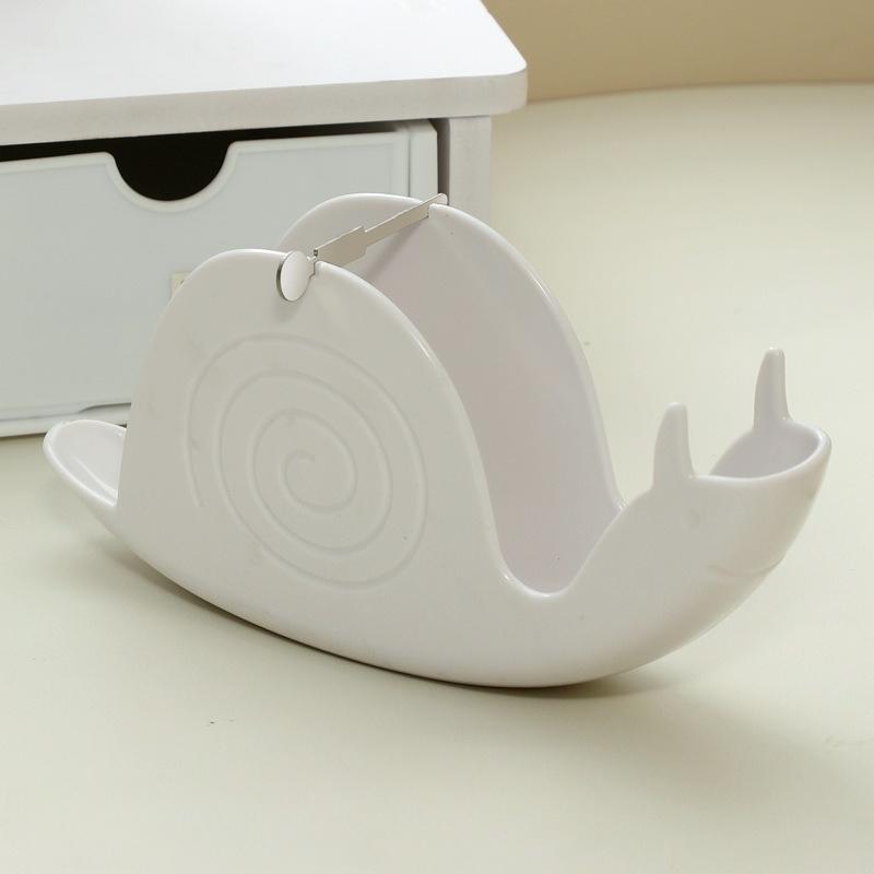 

Snail-Shaped Metal Incense Trays, Stylish Mosquito Coil Holders with Spiral Design, Great for Home, Bedroom & Office Decoration белый