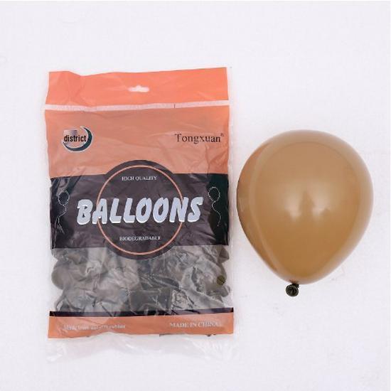 Tongxuan 5-Inch Retro Party & Wedding Balloons - Chic Birthday Decoration