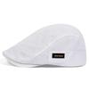 Men NEW York Label Mesh Breathability Newsboy Caps British Painters Hats Spring and Summer Flat Cap Hip Hop Berets