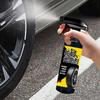 Tire Shine Foam Spray 500ml High Shine Tire Dressing Easy To Apply Spray UV Protection User Friendly Tire Care Spray For Precise