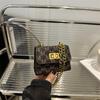 2025 Frühling neue Mode Umhängetasche lässige Kette kleine quadratische Tasche Damenmode personalisierte schöne Umhängetasche