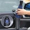 New Car Waterproof Umbrella Set Multi Functional Car Storage Garbage Can Car Rear Seat Umbrella Frame Beverage Rack