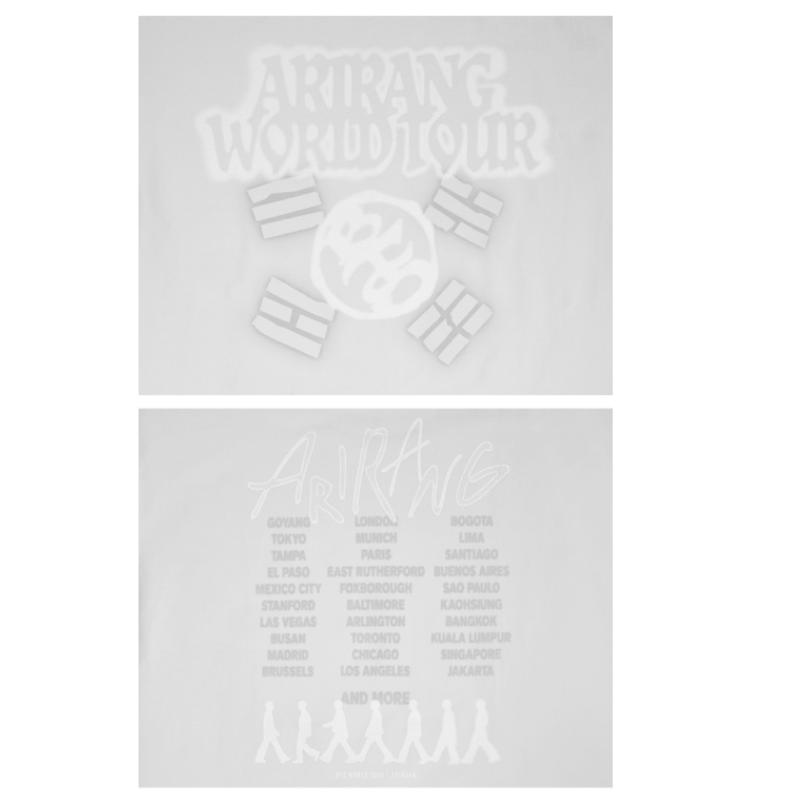 [PRE-ORDER]BTS S/S Tour T-BTS WORLD TOUR Official Merch