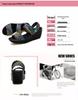 Damen-Sandalen mit gewebtem Elastikband - Frühling/Sommer 2020, Rutschfeste flache Schuhe mit niedrigem Keilabsatz, Komfort-Tanzschuhe