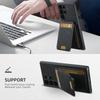 For Samsung Galaxy S22 Ultra 5G Case Card Slots Kickstand Phone Cover