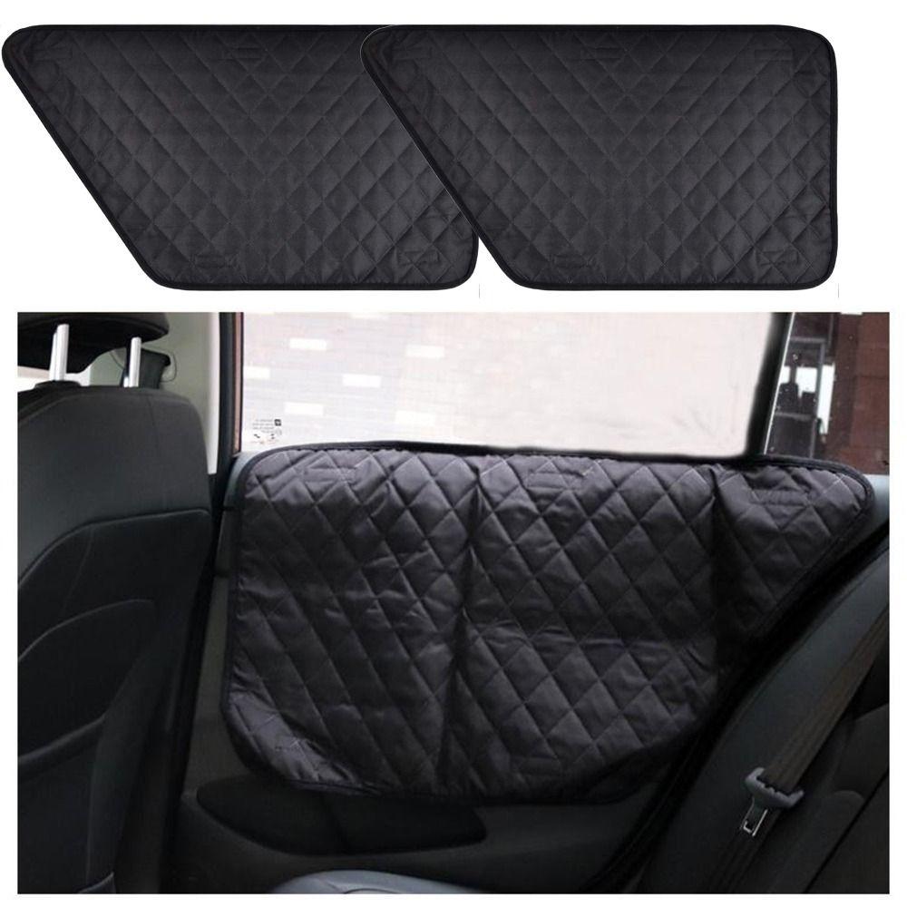 2Pcs Anti Scratch Vehicle Door Covers Guard  Interior Accessories