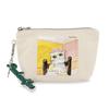 PAUL & JOE Multi Pouch PJA-P1421 Canvas Blue - Vibrant Travel Essential