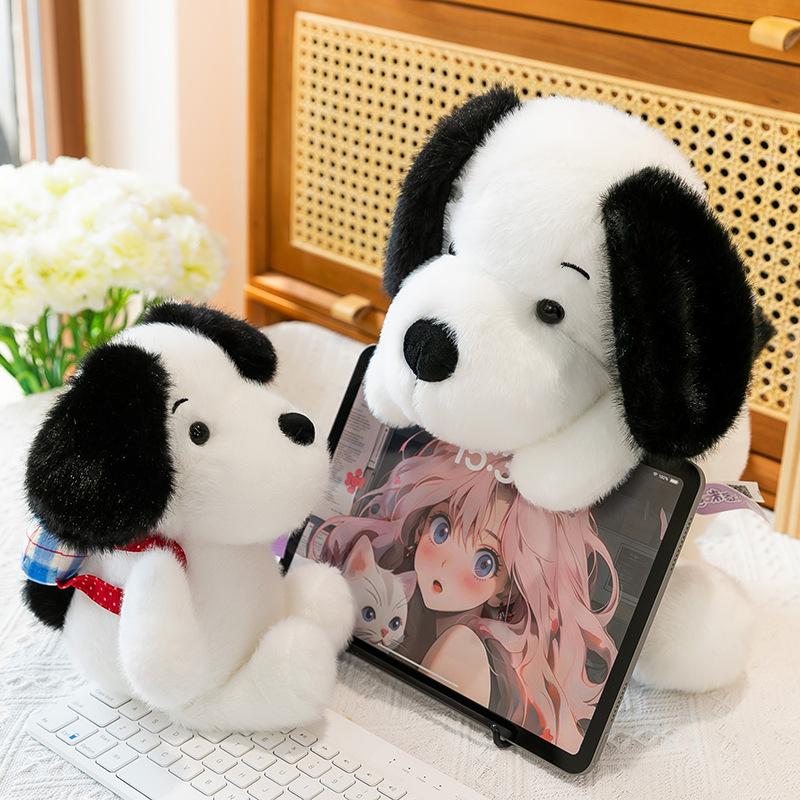 Cute Bena Puppy Plush Toy Backpack Dog Doll Soothing Doll Children's Birthday Gift