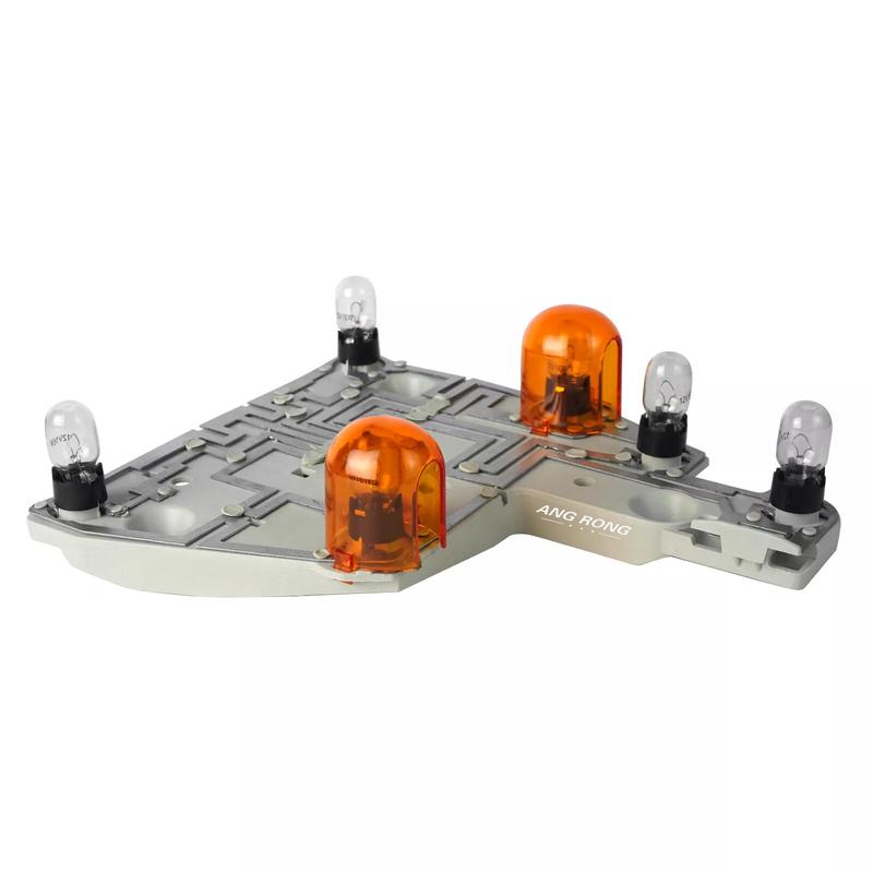 Halogen Version Rückleuchten Lampenfassung Für Mercedes E-Klasse W211 A2118200177 A2118200377 Autolichter Zubehör