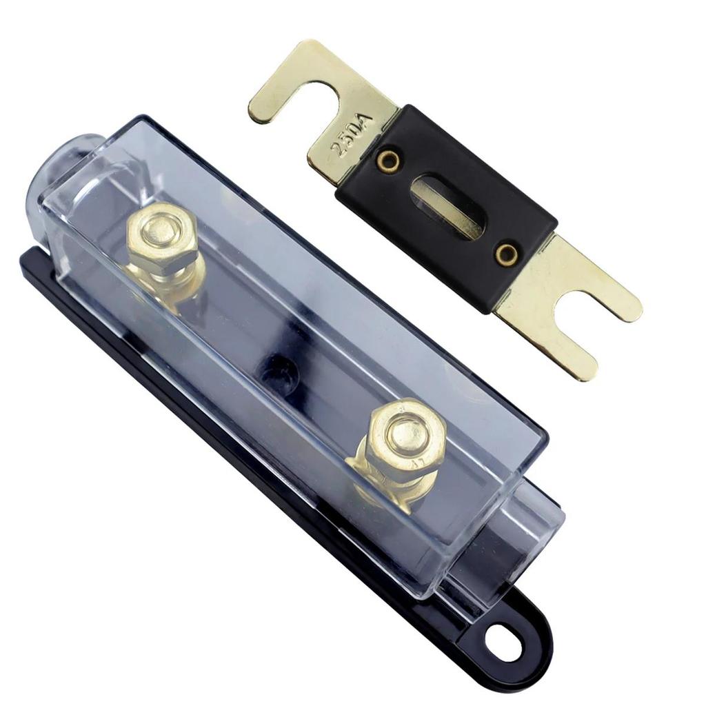 ANL Fuse Holder Bolt-on Fuse Automotive Fuse Holders Fusible Link With Fuse 40A 60A 80A 100A 200A 250A 300A Fuses AMP Fuses4
