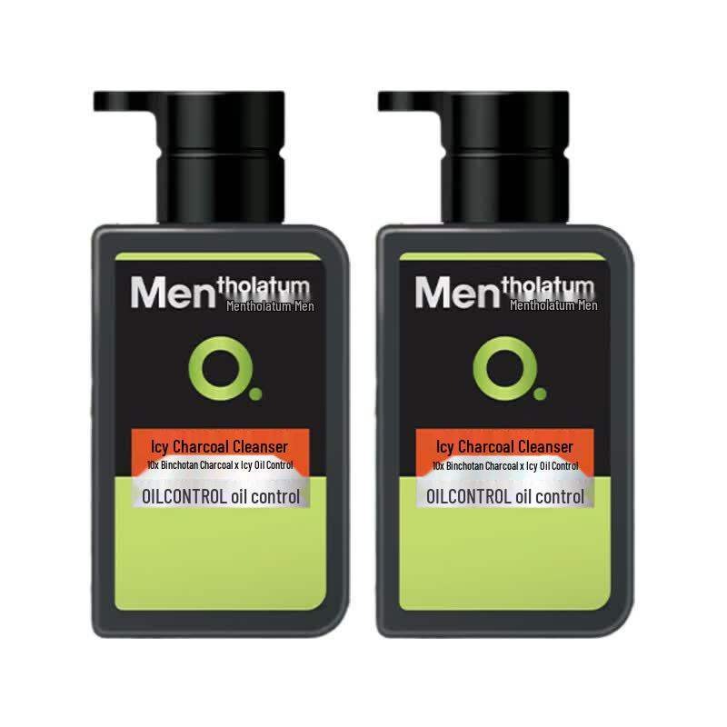 Mentholatum Men s Icy Fresh Charcoal Facial Cleanser