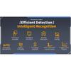FNIRSI DSO510 New 10MHz Handheld Digital Oscilloscope 2 In 1 Signal Generator 48MS/s Sampling Rate Electronics Reparie Tools