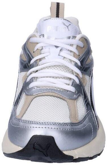 Женские кроссовки Puma Milenio Tech (392322) белый/серебристый