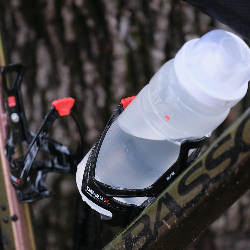 Cannibal XC Bio Based Bottle Neon 0175025 Cage, Yellow,