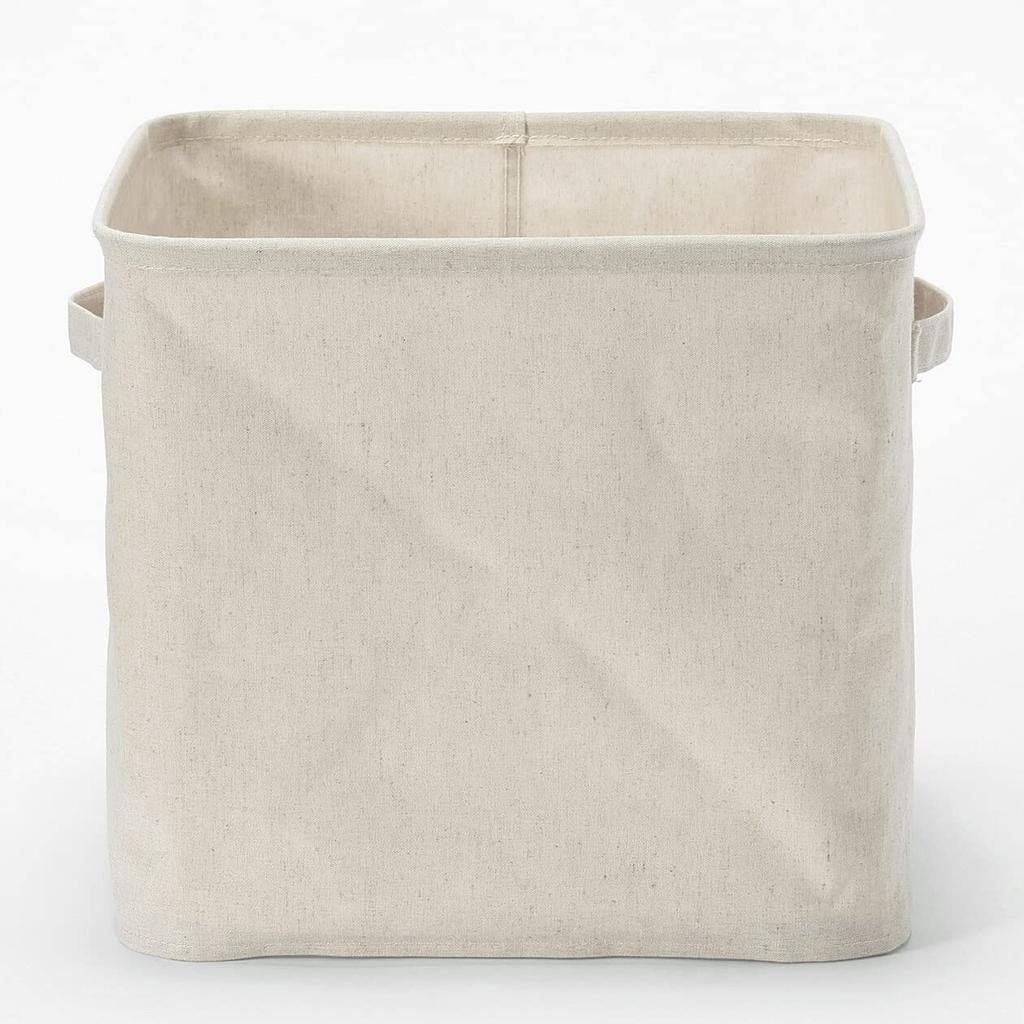 MUJI 35cm W X 35cm D X 32cm Polyester 12403456 Softbox, Large, H, Linen,
