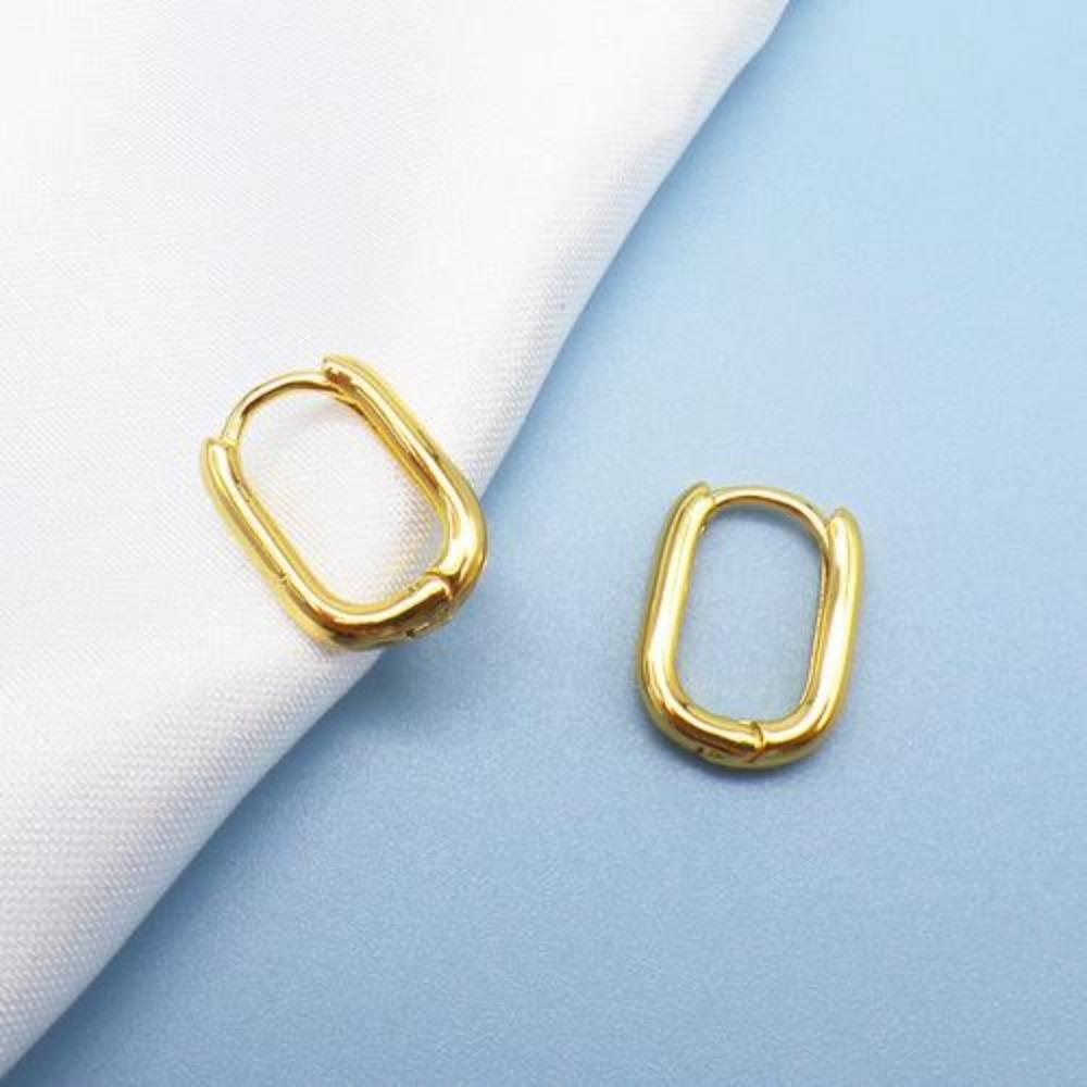 2025 Trendy Crystal Zircon Geometric Flower Rhinestone Hoop Earrings Classic Party Wedding Gift Zircon