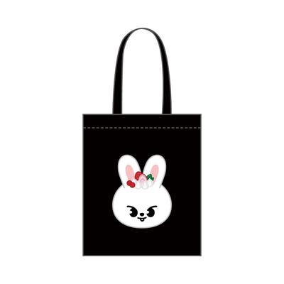 STRAY KIDS Canvas ECOBAG (Black/Leeknow)