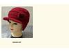 Women's Winter Velvet-Lined Wool Hat with Ear Protection – Fashionable and Warm Knitted Design for Middle-aged and Elderly
