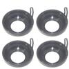 4 Pcs Carburetor Carb Diaphragm Plunger Vacuum For Honda VF750C Magna 1993-1999