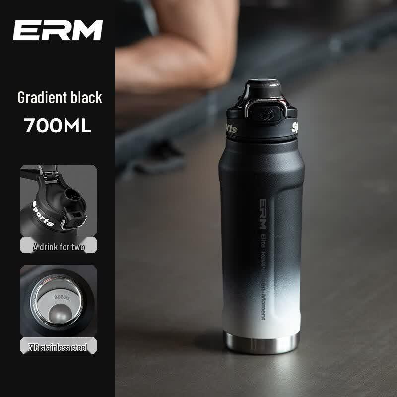 Youluo Large Capacity Insulated Water Bottle