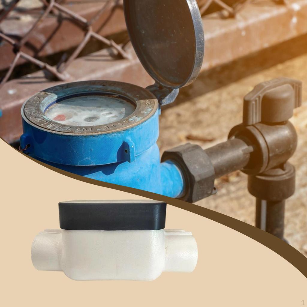 Water Meter Insulated Sleeve Accessories Insulation Cover Easy Installation for Buildings, Home,