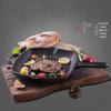 26cm Gusseisen Steakpfanne