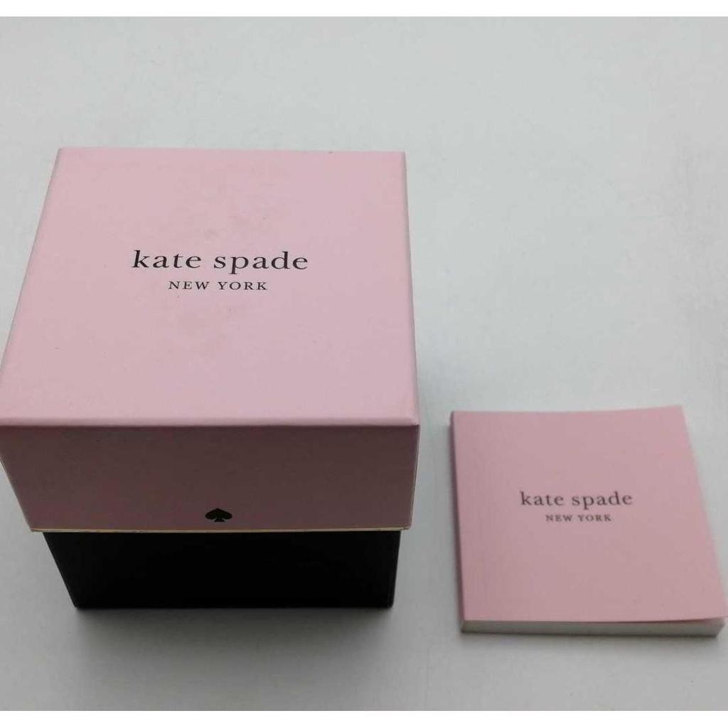 Used KATE SPADE KSW1520B Quartz Analog Watch