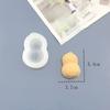 3D Simulate Peanuts Silicone Mold French Dessert Chocolate Mousse Mould Cake Decorating Tools Bakeware DIY Plaster Candle Model