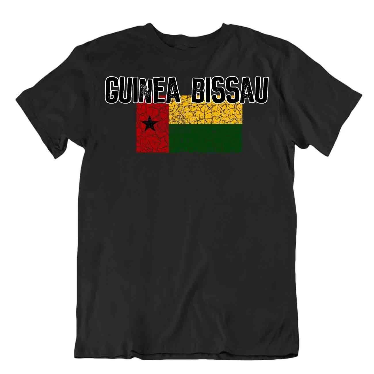 Flag T-Shirt Guinea Bissau Fashion Country Souvenir Gift Tee Pride logo 4XL