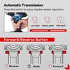 ONEVAN Torque Brushless Electric Impact Wrench 1/2 inch Screwdriver Cordless Wrench Power Tools For Makita 18V Battery