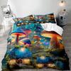 Fantasy Forest Wonderland 3D Printed Bedding Set Cozy Duvet Cover King Queen Twin Size Birthday Gift Boy Girl Kid Bedroom Decor