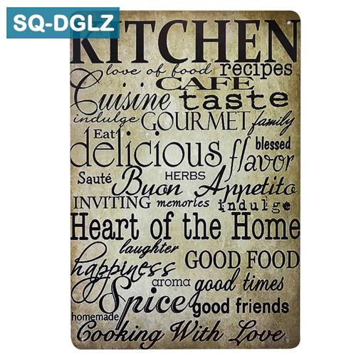 [SQ-DGLZ] Heißer NEW YORK Metall Zeichen Retro Shop Wand Dekor Vintage Metall Handwerk Wohnkultur Malerei Plaques Kunst Poster