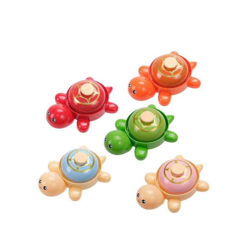Cute Turtle Themed Call Bells Press Answer Bell Mini Hand Call Bell Cute Desktop Toy Reward Game Bell For Home Restaurant Party