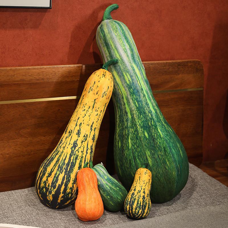 Pumpkin Toy Plush Vegetable Stuffed Doll Pendant Bedroom Decoration Kids Gift