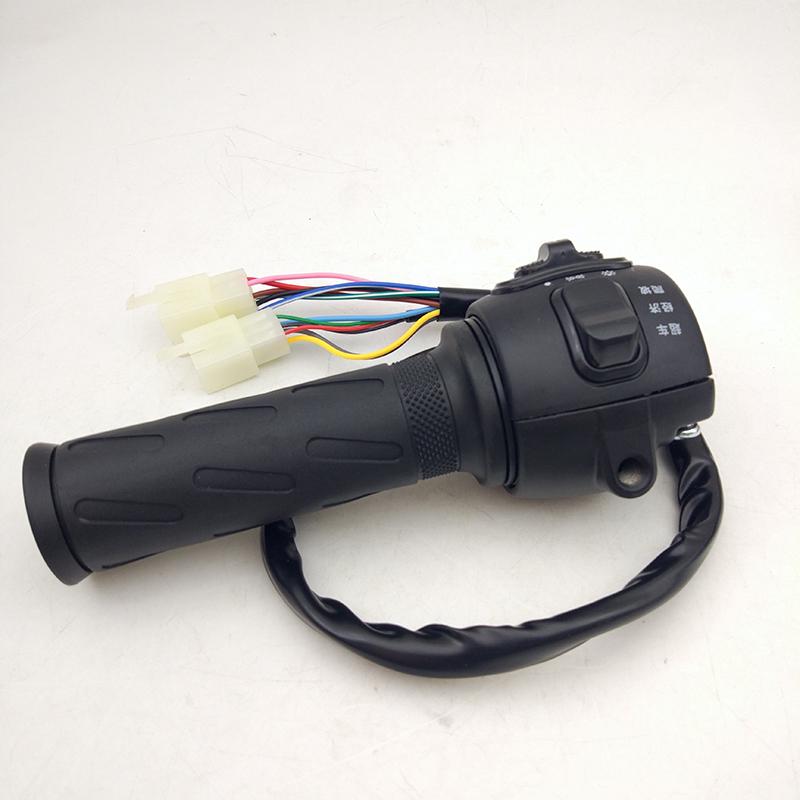 All-Season Xing Shenyuan 009 Electric Vehicle & Bicycle Throttle Speed Control Switch Assembly