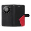 For Honor Magic8 Lite 5G/X9d 5G/X70 5G Leather Phone Case Stand Wallet with Bi-colour Splicing Design
