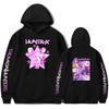 2025 Summer Anime K-Pop Demon Hunters Hoodie Harajuku Hip Hop Pullover Tops Sweatshirt UNISEX Alphabet Sportswear Fashion Trends