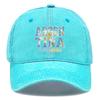 Snapback Baseball Cap With "ARGENTINA" "VAMOS ARGENTINA" Flag Printed , Adjustable Baseball Hat Headwear Solid Color Curved Brim Trendy Woman's Cap