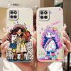 For Samsung Galaxy Note 10 Lite A81 Lens Protective Phone Case On Samsung Note 10lite SM-N770F Lovely Pattern Soft Silicon Cases